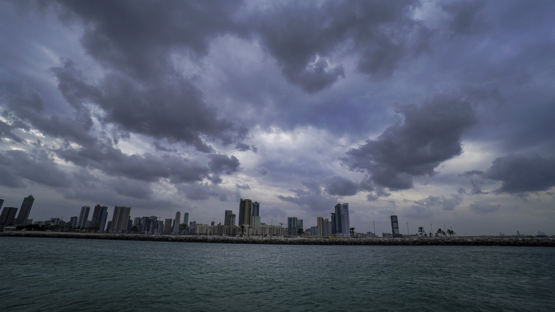 الدولة تشهد امتداد منخفض جوي سطحي الأسبوع الجاري.   تصوير: أشوك فيرما