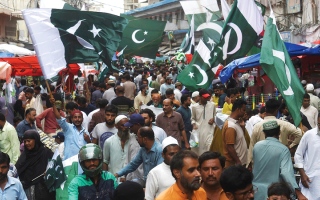 الحدود السياسية بين الهند وباكستان لاتزال تفصل بين أفراد العائلة الواحدة