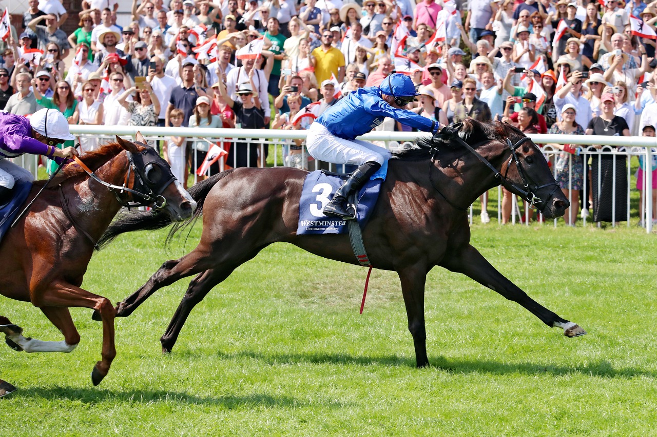 A Double For Godolphin Horses At The French Races In Deauville