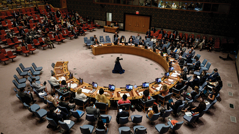 مطالب أُممية بالسماح بتفتيش المحطة بشكل عاجل.   أ.ف.ب