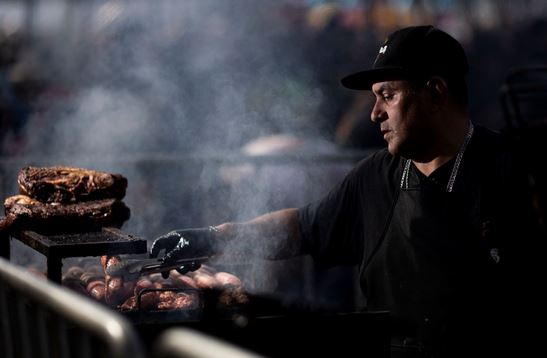 وتتميز الأرجنتين بأن بها بعض أفضل لحوم البقر في العالم.