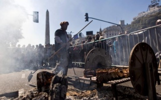 الصورة: مهرجان شواء اللحوم.. صور