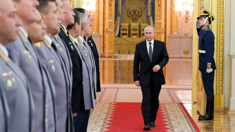 بوتين لم يتوقع أن تستمر الحرب في أوكرانيا كل هذا الوقت.   أرشيفية