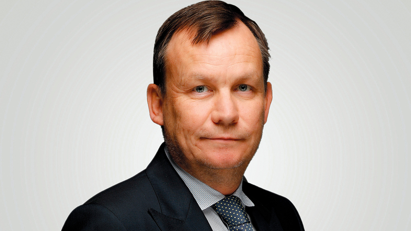 آلان سميث: «نتمتع بالقدرات الكافية لمباشرة عمليات الاستحواذ، ولدينا مستويات منخفضة من المديونية».