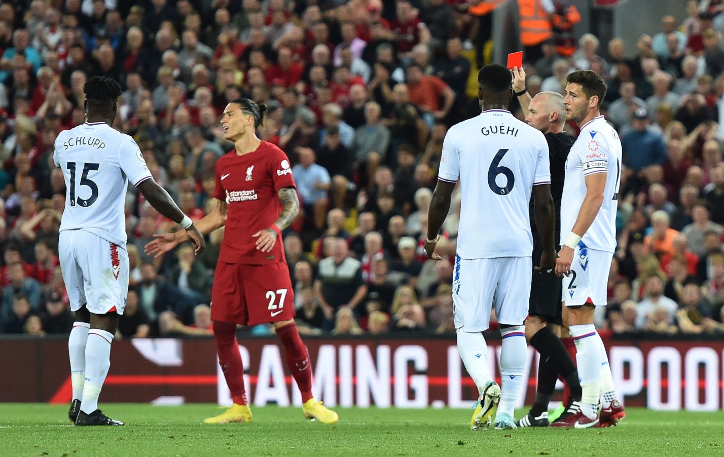 Liverpool coach: Darwin Nunez failed his colleagues and he has to learn the lesson