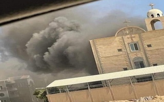 الداخلية المصرية : حريق بإحدى كنائس المنيا دون خسائر في الأرواح