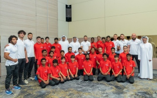 انطلاق مونديال الفنون القتالية المختلطة للناشئين في أبوظبي غداً بمشاركة 500 لاعب