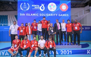منتخب الجودو يتوج بالذهب ويرفع رصيد الإمارات إلى 10 ميداليات في دورة التضامن الإسلامي