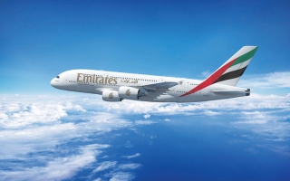 الصورة: «طيران الإمارات» تشغّل «العملاقة» إلى بنغالور الهندية يومياً