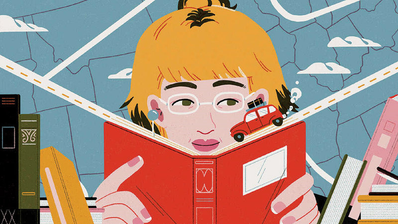 سيفوز 6 قراء بتذاكر سفر إلى بلدان مؤلفي الكتب التي يقدّمون عنها مراجعات مشوقة.   أرشيفية