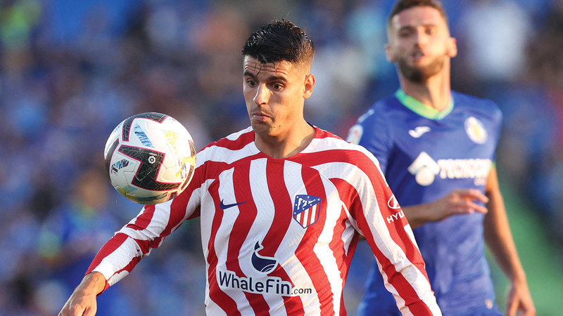Morata shines in front of Getafe and refuses to leave Atletico