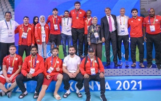 الصورة: «الجودو» يرفع رصيد الإمارات إلى 10 ميداليات في دورة التضامن الإسلامي