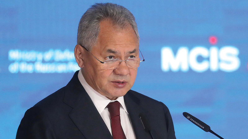 وزير الدفاع الروسي: «روسيا ليست بحاجة إلى استخدام الأسلحة النووية في أوكرانيا».