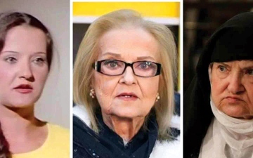 الصورة: رحيل أنطوانيت نجيب.. دمشق تودع أكبر ممثلة سورية