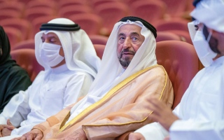 الصورة: حاكم الشارقة يتفقد سكنَي طلاب وطالبات جامعة خورفكان