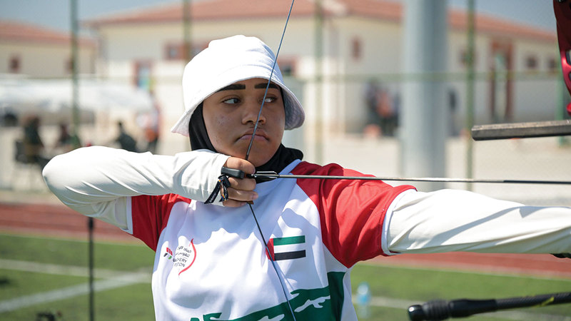 منتخبات المبارزة والسباحة والقوس والسهم اختتمت، أمس، مشاركاتها في الدورة.