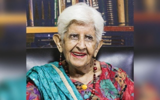 الصورة: مُسنّة هندية تعود إلى منزل طفولتها بعد 75 عاماً من التقسيم