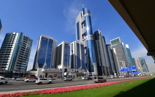 الصورة: 2.6 مليار درهم تصرفات العقارات في دبي