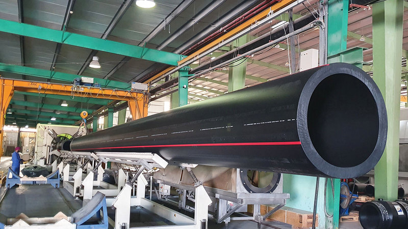 أنابيب الضغط تعتبر ذات أهمية كبيرة بالنسبة لنظام التبريد في المفاعلات النووية ومجمعات الوقود.   وام