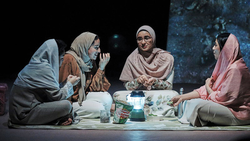 مسرحية الرحيل.    من المصدر