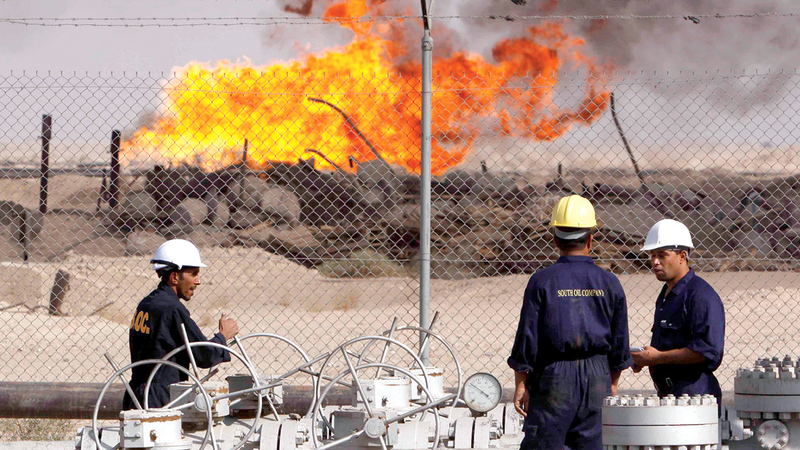 بكين تطوّر قطاع الطاقة في العراق. أرشيفية