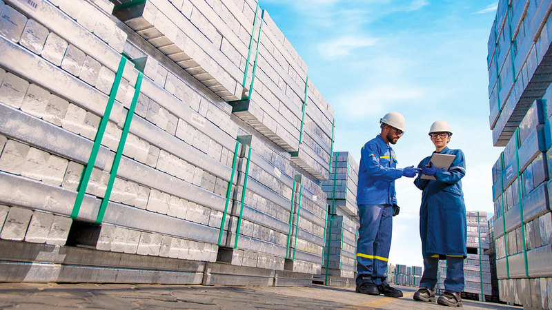 مبيعات الألمنيوم المصبوب ارتفعت بنسبة 11%. من المصدر