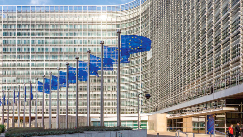 المفوضية الأوروبية وضعت شروطاً لتمويل المشروعات العلمية. أرشيفية