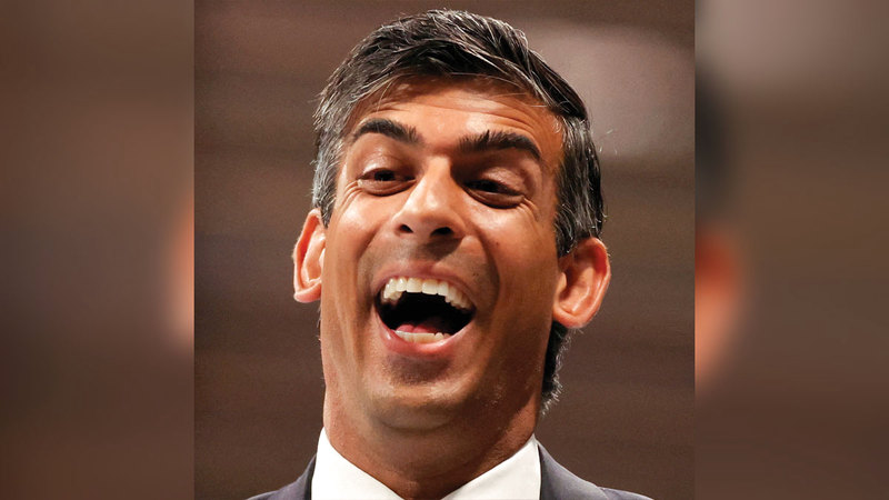 سوناك يفضل تقديم مساعدات مباشرة إلى العائلات ذات الدخل المنخفض. رويترز