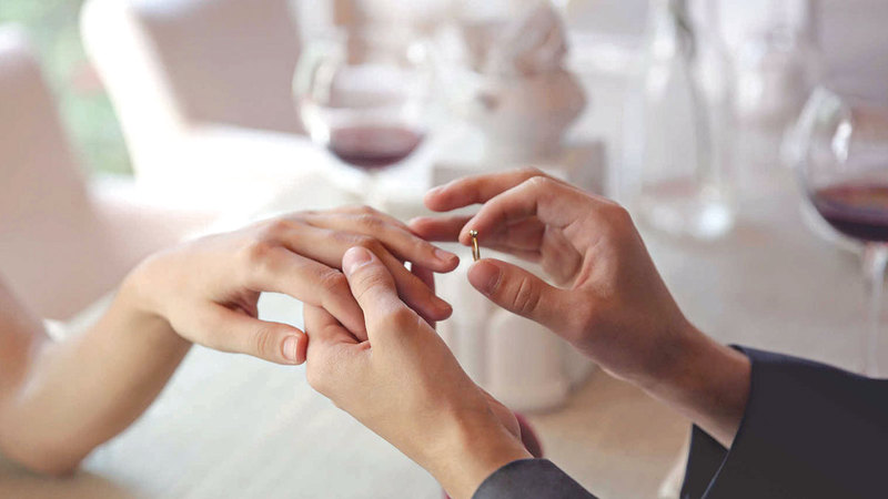 قانون الزواج المدني في أبوظبي يُتيح مفهوماً متطوّراً لقوانين الأسرة للأجانب. الإمارات اليوم