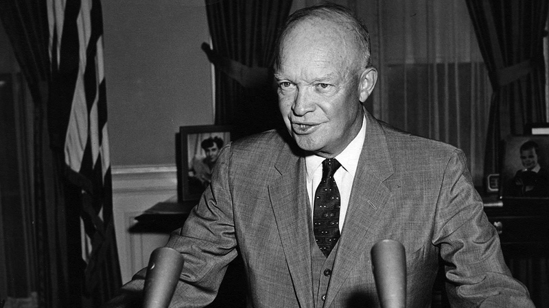 أيزنهاور كان مستعداً لتحمل المسؤولية عن الهزيمة إذا وقعت. أرشيفية