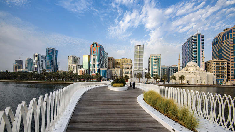 مستأجرون اعتبروا أن الهدف من الرسوم هو تعويض تراجع الإيجارات في الشارقة خلال الفترة الأخيرة. تصوير: أشوك فيرما