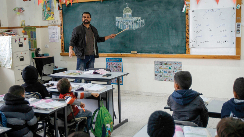 الاحتلال يخطط لاستهداف التعليم في القدس والتفرد به. من المصدر
