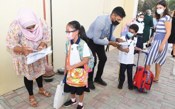 الصورة: بدء فحص «PCR» للطلبة في 226 مركزاً