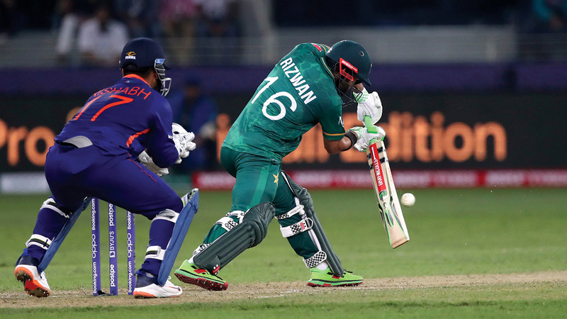 مواجهات الهند وباكستان في الكريكيت تتسم بالندية والإثارة. غيتي