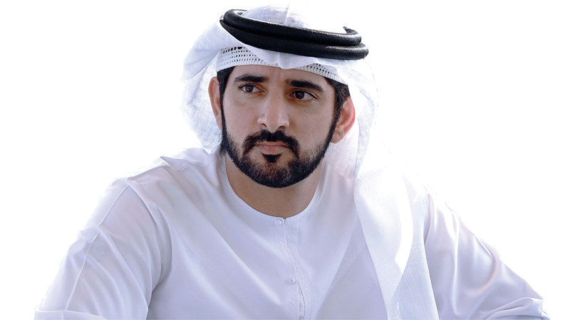 حمدان بن محمد: «المرأة أساس المجتمع وعماد رقيه وضمانة رفعته».