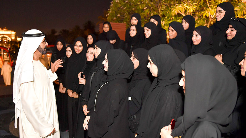 نائب رئيس الدولة: «نحتفل بـ(أم الإمارات) وقدوة المرأة الإماراتية سموّ الشيخة فاطمة بنت مبارك».
