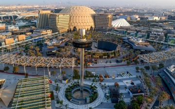 الصورة: مدينة إكسبو دبي تستقبل الزوار في "تيرّا" و "ألِف" و"حديقة الثُرَيَّا" في 1 سبتمبر
