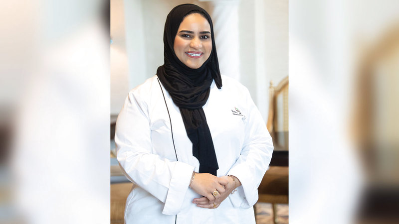 فاطمة العجمي: &laquo;قضاء وقت في ابتكار نكهات تعجب الناس يُولّد سعادة كبيرة في قلب من يُعدّها&raquo;.