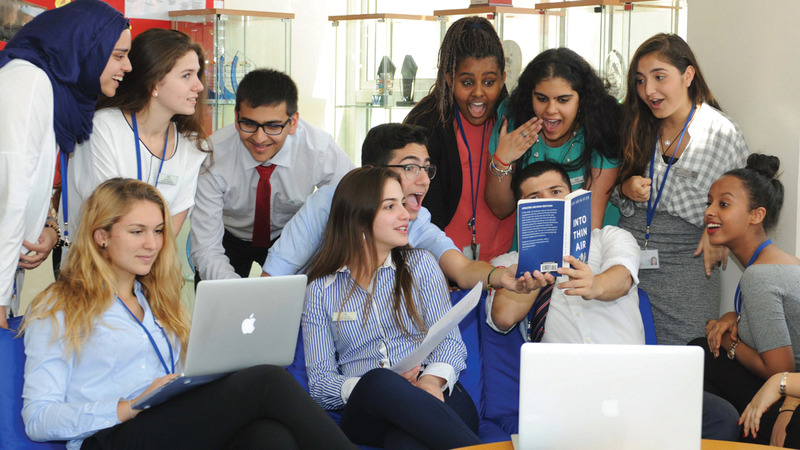 مدارس دبي الخاصة تقدم مستوى راقياً من التعليم. من المصدر