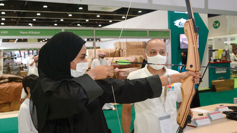 100 نشاط حي وورشة عمل وفعالية شيّقة بانتظار الجمهور على مدى الأيّام السبعة.