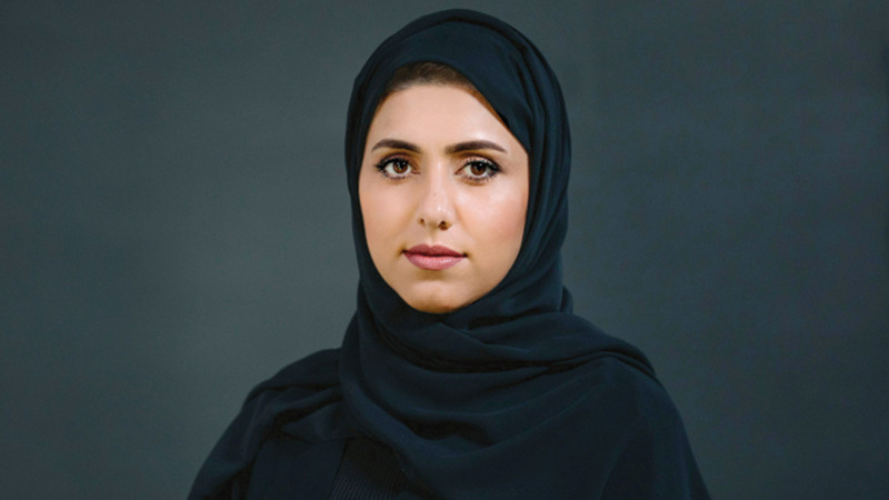 مريم الحمادي: «تثقيف اللاجئين وإسعادهم بفقرات ترفيهية أو عروض سينمائية هي أعمال لا تقل نبلاً عن أعمال الإغاثة التقليدية».