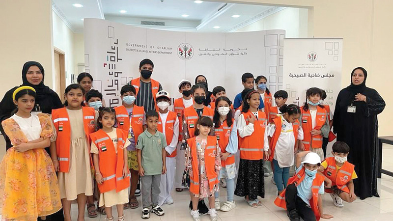 «ضاحية الصبيحية» تعمل على تحقيق الاستقرار الأسري. من المصدر