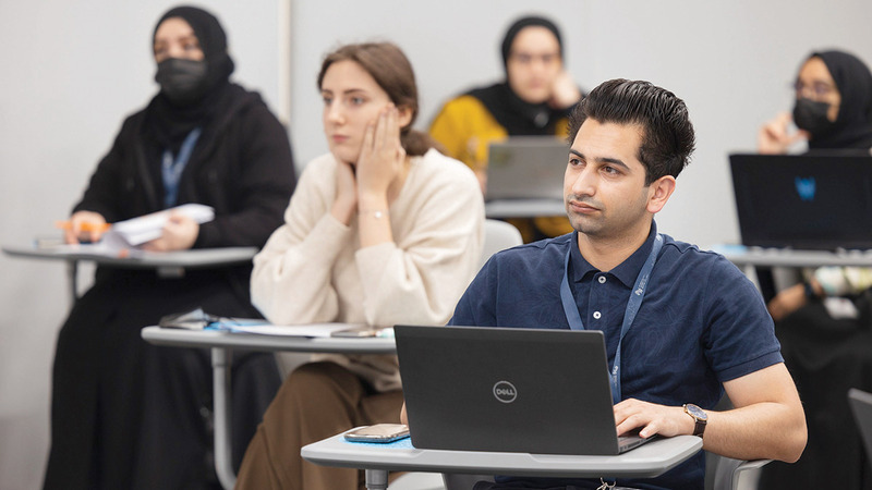 جامعة محمد بن زايد للذكاء الاصطناعي تفتح باب التقدم للالتحاق ببرامجها للعام الدراسي 2023-2024. من المصدر