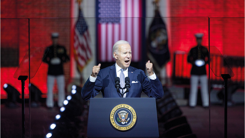 US President Joe Biden, the night before last, violently criticized the wor...