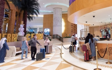 الصورة: عائدات الغرف الفندقية في دبي تتجاوز مستويات «ما قبل الجائحة»