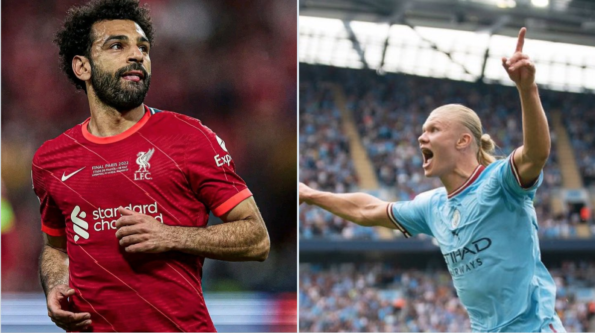 Halland threatens the “legend” of Mohamed Salah in the English Premier League
