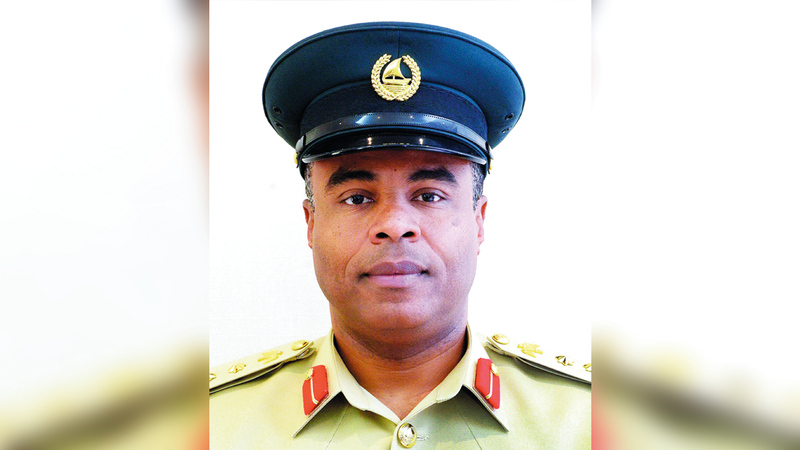 جمعة بن سويدان: «شرطة دبي تحرص على نشر التوعية بمخاطر سلوكيات السائقين السلبية».