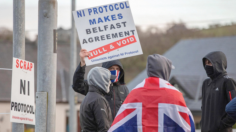 الوحدويون يريدون تعديل البروتوكول. أرشيفية