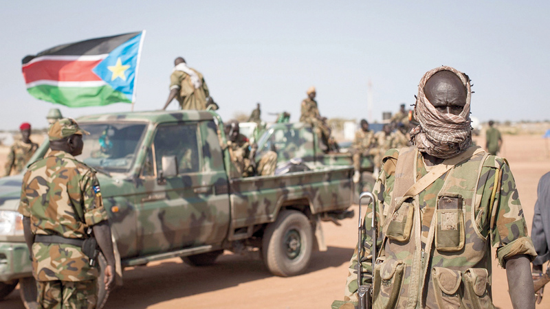 السودان عانى حرباً طويلة. أرشيفية