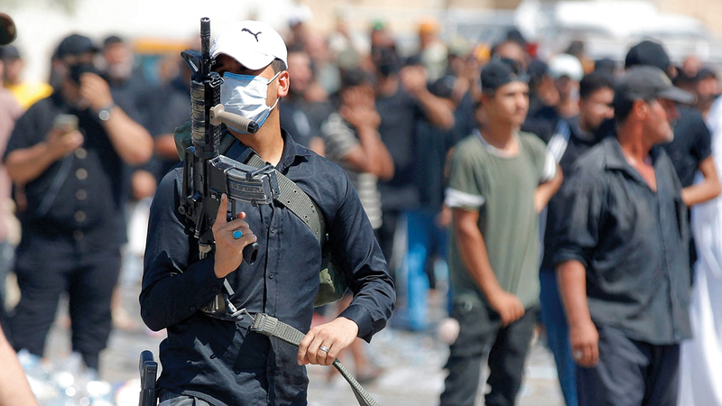 شباب محبطون شاركوا في أحداث العنف الأخيرة. أرشيفية